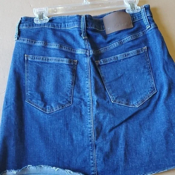 J. CREW Mercantile blue denim 5 pocket skirt size 6 - Picture 8 of 10